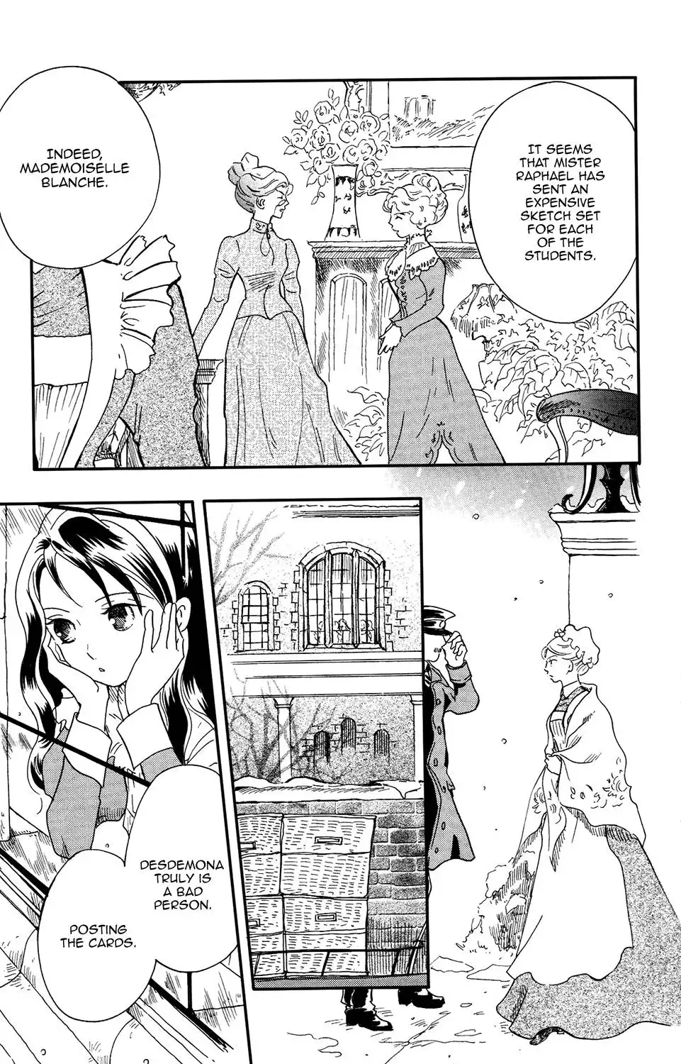 Corset ni Tsubasa Chapter 10 39